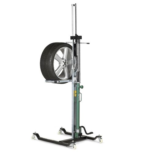 Posicionador de ruedas - WD 60 - Compac GmbH Hydraulik-Vertrieb
