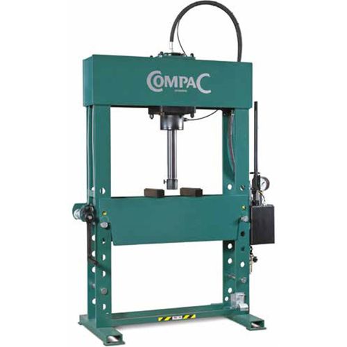 Prensa hidráulica - HP100 - Compac GmbH Hydraulik-Vertrieb - de engaste / ancha / de taller