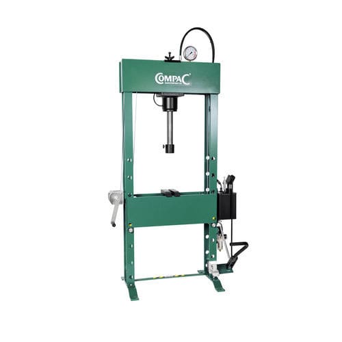 Prensa manual - FP 30 - Compac GmbH Hydraulik-Vertrieb - neumática / vertical