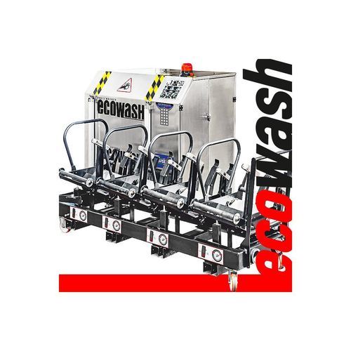 Lavaruedas automático - EcoWash 1000 - Top Auto S.r.l.