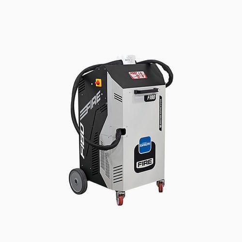 Calentador por inducción para piezas - FIRE F180 Touch - Top Auto S.r.l. - para tratamiento térmico / 400V