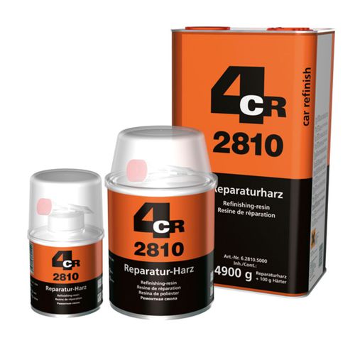 Resina de poliéster - 2810 series - 4CR - KWK Holding GmbH & CO KG - para la industria del automóvil