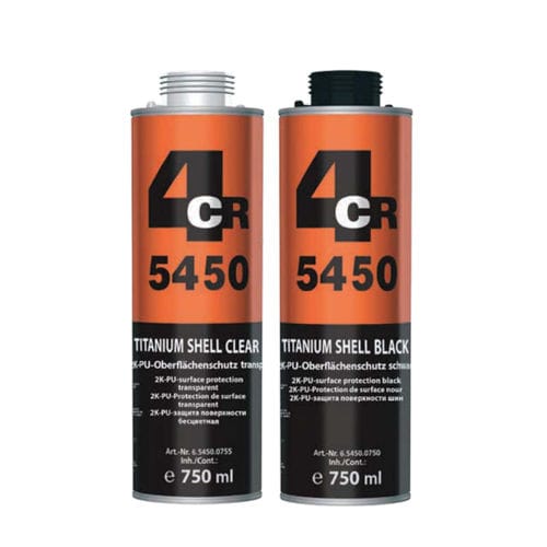 Pintura de protección - 5450 series - 4CR - KWK Holding GmbH & CO KG - en spray / bicomponente / de fibra acrílica