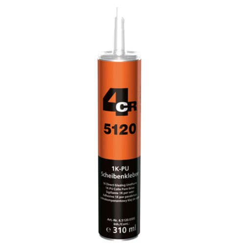 Cola uretano - 5120 - 4CR - KWK Holding GmbH & CO KG - para aluminio / para vidrio / monocomponente