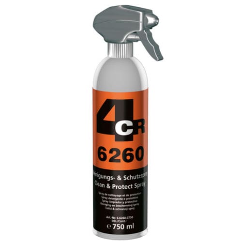 Aerosol de limpieza - 6260 - 4CR - KWK Holding GmbH & CO KG - de protección / para vidrio / sin silicona