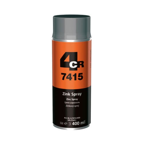 Aerosol con alto contenido en zinc - 7415 - 4CR - KWK Holding GmbH & CO KG - de protección anticorrosión / para metal