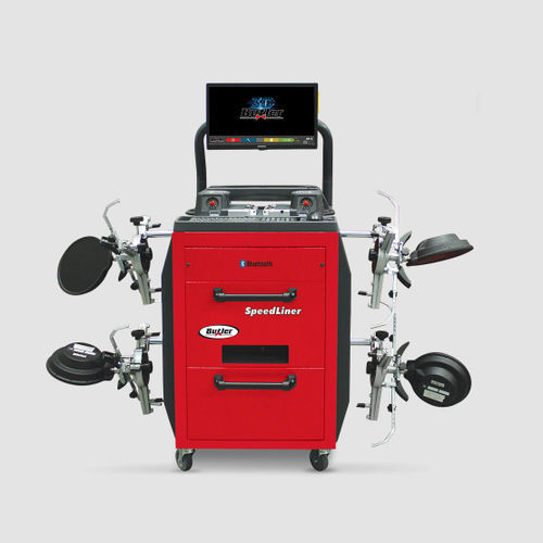 Alineadora de dirección 3D - SPEED32 series  - Butler Engineering and Marketing S.p.A. a.s.u. - para coche