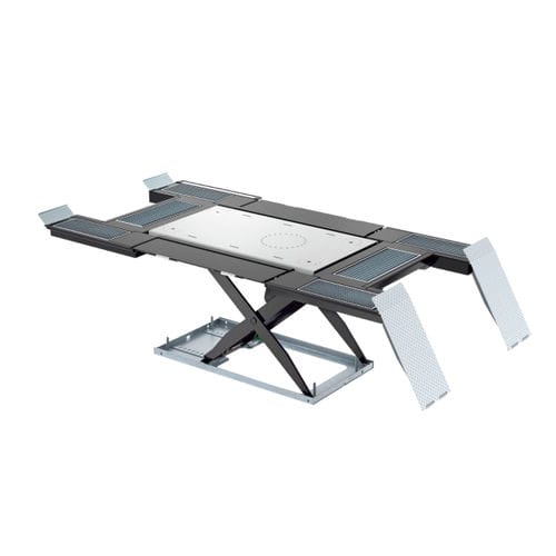Puente elevador de tijera - 0.35 FQ - Consul Werkstattausrüstung GmbH - 3,5 toneladas / neumático / para coche