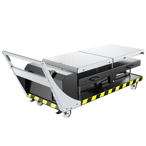 Mesa elevadora de tijera - Z8805 - Consul Werkstattausrüstung GmbH - hidráulica / móvil