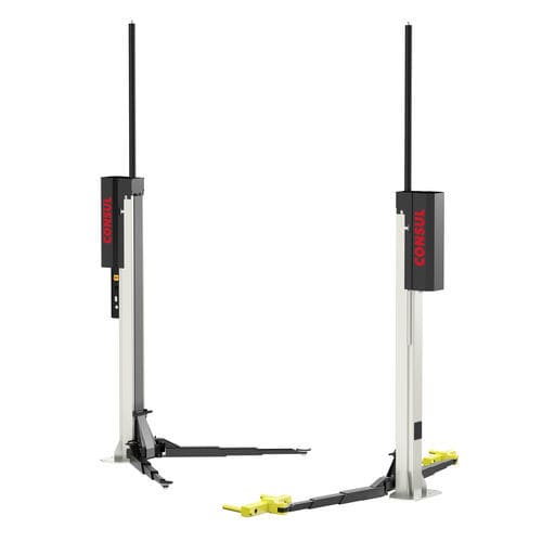 Puente elevador 2 columnas - HD FLEX® 2.35 EV Easy Grab - Consul Werkstattausrüstung GmbH - 3,5 toneladas / hidráulico / para coche