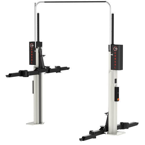 Puente elevador 2 columnas - HD FLEX® 2.55 G - Consul Werkstattausrüstung GmbH - hidráulico / para coche / 400V
