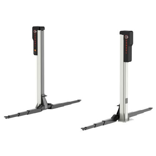 Puente elevador 2 columnas - Premium EL® 2.40 - Consul Werkstattausrüstung GmbH - 4 toneladas / hidráulico / para coche