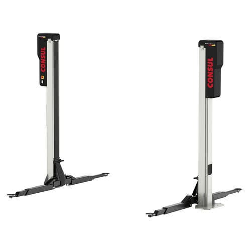 Puente elevador 2 columnas - Premium EL® 2.35 - Consul Werkstattausrüstung GmbH - 3,5 toneladas / hidráulico / para coche