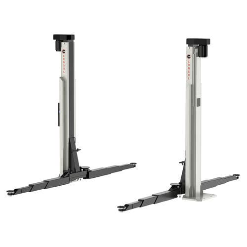 Puente elevador 2 columnas - Premium EL® 2.70 - Consul Werkstattausrüstung GmbH - hidráulico / para coche / 400V