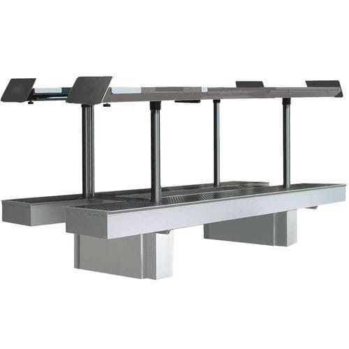 Puente elevador de cilindros - 4.55 MK Quadro SN - Consul Werkstattausrüstung GmbH - 3,5 toneladas / electrohidráulico / para coche