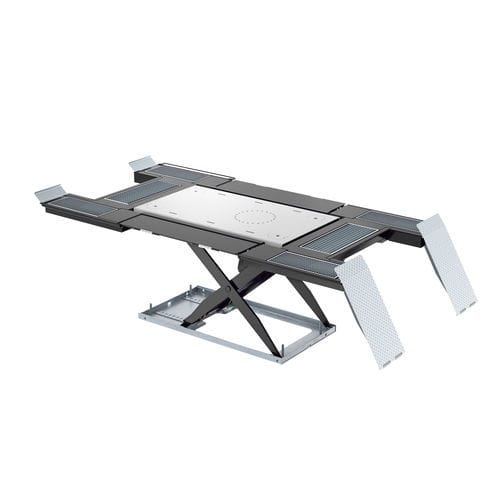 Puente elevador de tijera - 0.35 F BA - Consul Werkstattausrüstung GmbH - 3,5 toneladas / neumático / para coche