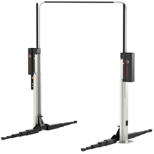 Puente elevador 2 columnas - HD FLEX® 2.45 - Consul Werkstattausrüstung GmbH - 4 toneladas / hidráulico / para coche