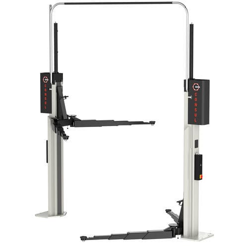 Puente elevador 2 columnas - HD FLEX® 2.55 - Consul Werkstattausrüstung GmbH - hidráulico / para coche / 400V