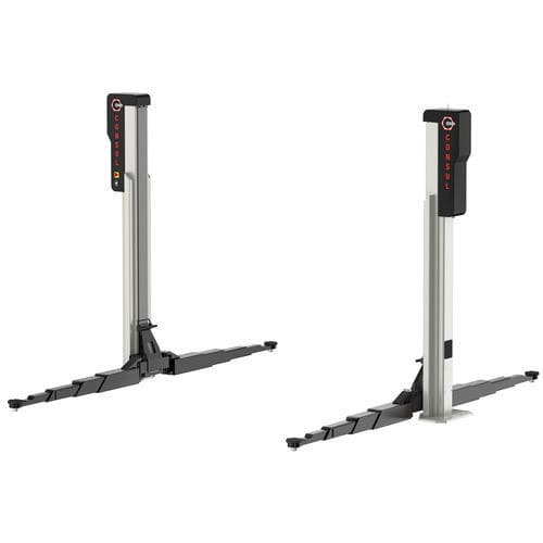 Puente elevador 2 columnas - Premium EL® 2.45 - Consul Werkstattausrüstung GmbH - hidráulico / para coche / 400V