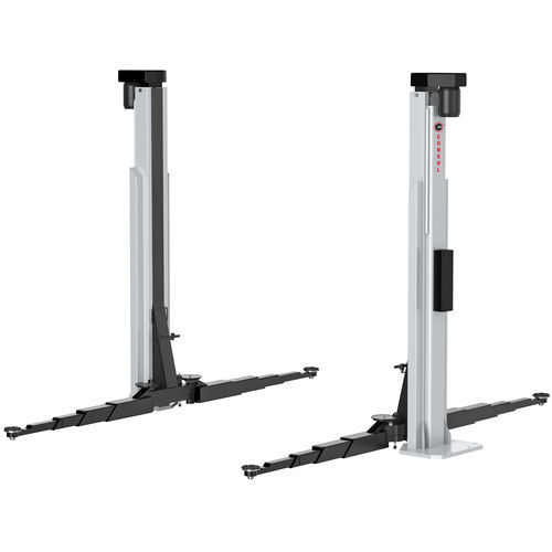 Puente elevador 2 columnas - Premium EL® 2.55 SC - Consul Werkstattausrüstung GmbH - hidráulico / para coche / 400V