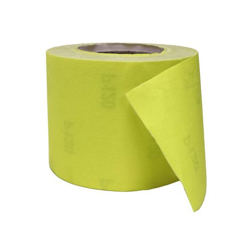 Rodillo abrasivo de corindón - ACN series - AG Abrasive & Foam, S.L. - de papel / para carrocería / para metal
