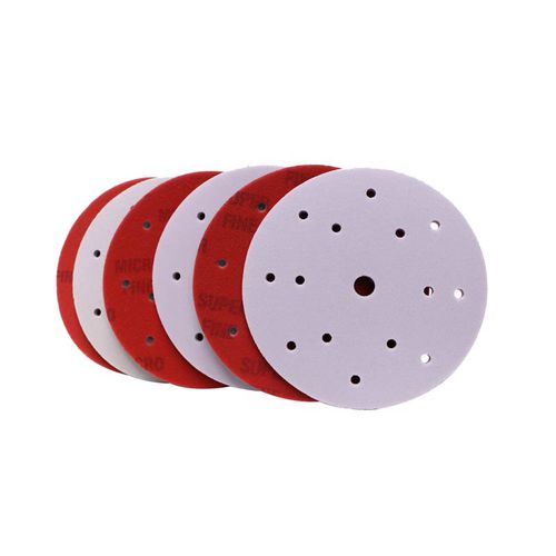 Disco abrasivo de arenado - D series - AG Abrasive & Foam, S.L. - para carrocería / hueco
