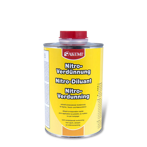 Diluyente para carrocerías - 90301 - AKEMI chemisch technische Spezialfabrik GmbH - para pintura