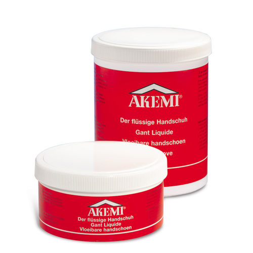 Pasta lavamanos - afin® Liquid Glove - AKEMI chemisch technische Spezialfabrik GmbH - sin silicona