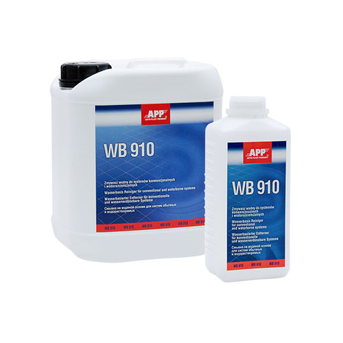 Detergente a base de agua - WB 910 - APP sp. z o.o. - para carrocería