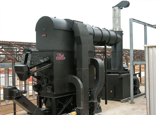Sistema de calefacción de pared - Hurst Boiler - de aire