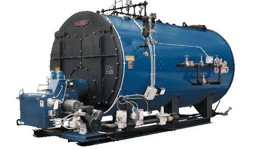 Caldera de agua caliente - 300 series - Hurst Boiler - de gas / de tubos de humo / horizontal