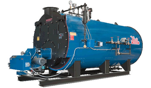 Caldera de agua caliente - 200 series - Hurst Boiler - de fuel / de tubos de humo / horizontal