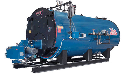 Caldera de vapor - 400 series - Hurst Boiler - de gas / de tubos de humo / horizontal