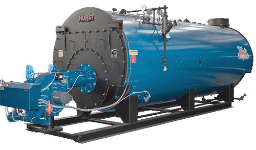 Caldera de agua caliente - Euro series - Hurst Boiler - de gas natural / de tubos de humo / horizontal