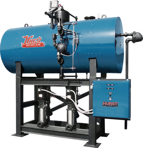 Desgasificador para agua de alimentación de calderas - 5 000 - 200 000 PPH - Hurst Boiler