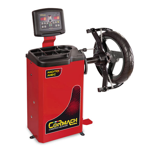 Equilibradora de ruedas para moto - MOTO MEC - Cormach S.r.l. Correggio Machinery