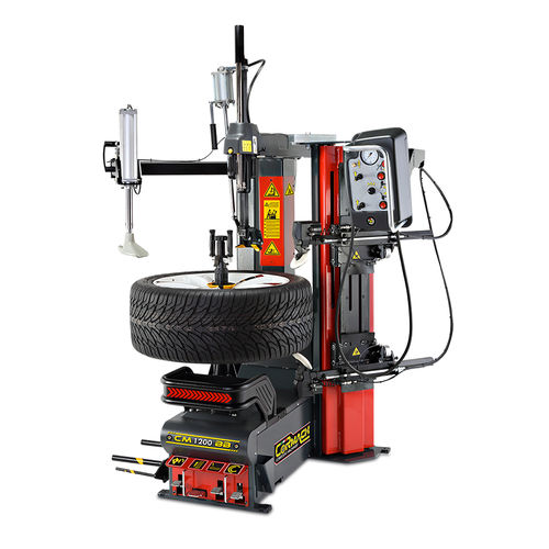 Desmontadora de neumáticos para coche - CM 1200 BB - Cormach S.r.l. Correggio Machinery - superautomática / sin palanca / vertical