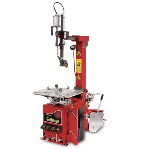 Desmontadora de neumáticos para coche - LIGRO series - Cormach S.r.l. Correggio Machinery - automática / sin palanca / vertical