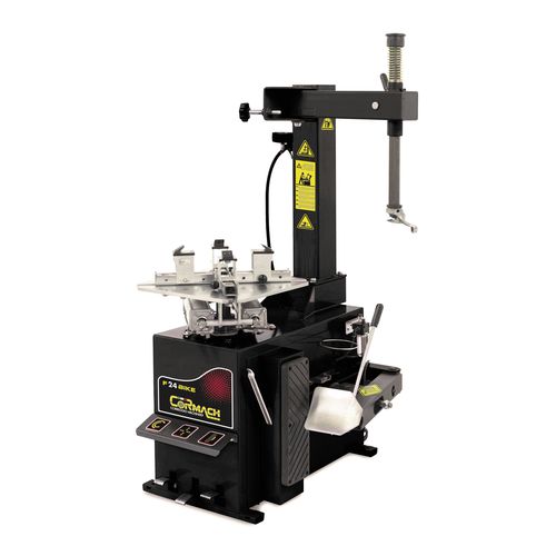 Desmontadora de neumáticos para moto - F 26A BIKE - Cormach S.r.l. Correggio Machinery - automática / vertical / neumática