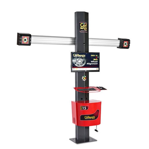 Alineadora de dirección 3D - GEO 1 series - Cormach S.r.l. Correggio Machinery - para camiones / para coche
