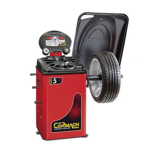 Equilibradora de ruedas para coche - MEC 5 - Cormach S.r.l. Correggio Machinery - para moto