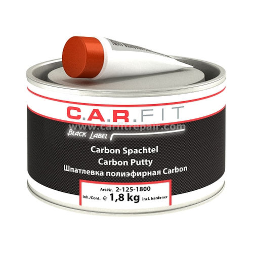 Masilla de poliéster - 2-125-1800 - August Handel GmbH - CARFIT - reforzada con fibra de carbono / bicomponente / de reparación