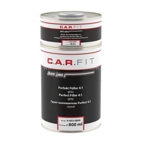 Masilla acrílica - 4-403-1000 - August Handel GmbH - CARFIT - bicomponente / para carrocerías / para el tratamiento de superficie