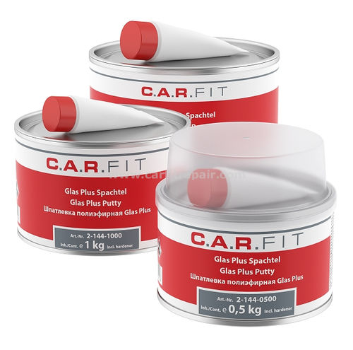Masilla de poliéster - 2-144 series - August Handel GmbH - CARFIT - bicomponente / para aplicaciones automóviles / para el tratamiento de superficie