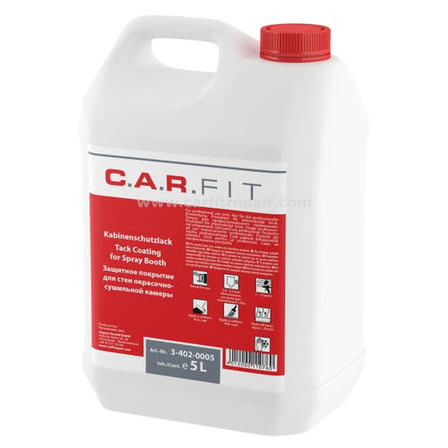 Revestimiento de protección - 3-402-0005 - August Handel GmbH - CARFIT - para cabina de pintura / para la industria del automóvil