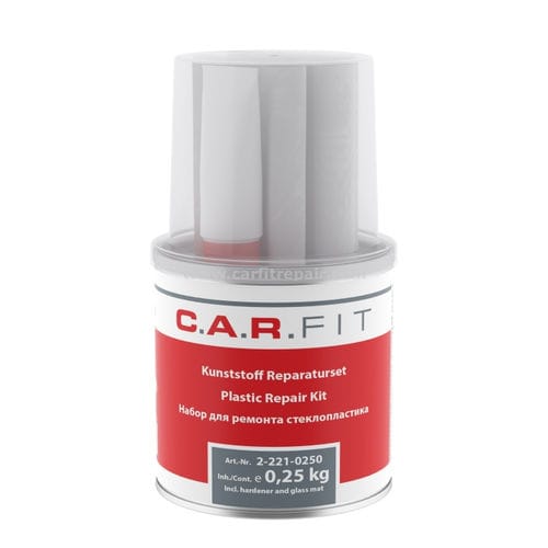 Kit de reparación para piezas de plástico - 2-221-0250 - August Handel GmbH - CARFIT