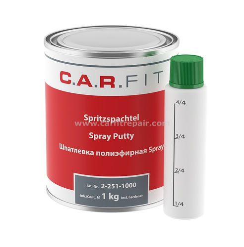 Masilla de poliéster - 2-251-1000 - August Handel GmbH - CARFIT - bicomponente / para carrocerías / para el tratamiento de superficie