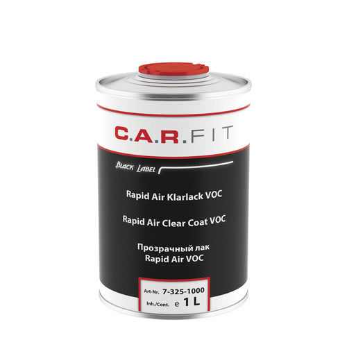 Barniz de secado rápido - 7-3 series - August Handel GmbH - CARFIT - bicomponente / a base de agua / para aplicaciones automóviles