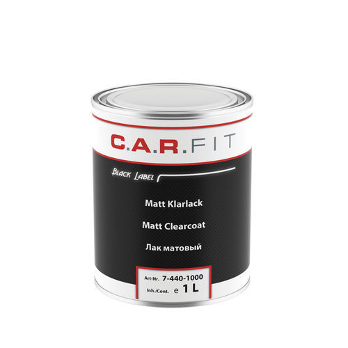 Barniz de revestimiento - 7-440 series - August Handel GmbH - CARFIT - bicomponente / de fibra acrílica / a base de agua