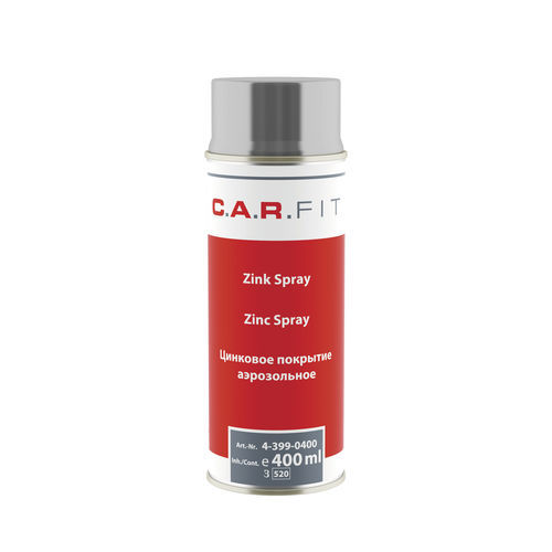 Pintura con zinc - 4-399-0400 - August Handel GmbH - CARFIT - de protección anticorrosión / en spray / de resina epoxi